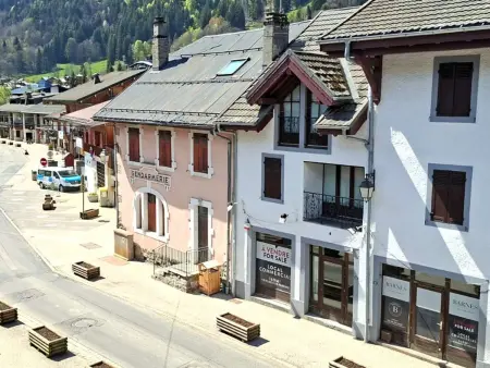 Studio duplex lumineux au Vieux Village, Les Gets - 4 pers. : photo 11