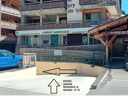 Studio duplex lumineux au Vieux Village, Les Gets - 4 pers. : photo 12