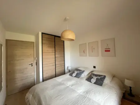 Appartement 3 pièces avec parking couvert aux Carroz : photo 3
