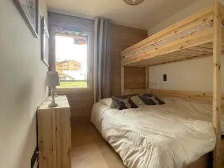 Appartement 3 pièces avec parking couvert aux Carroz : photo 4