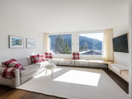 Location appartement à Davos, Barbata 8 1 1/2-Zimmerwohnung