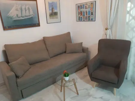 Appartement Huerta del Obispo, patio 64m² à Cádiz : photo 7