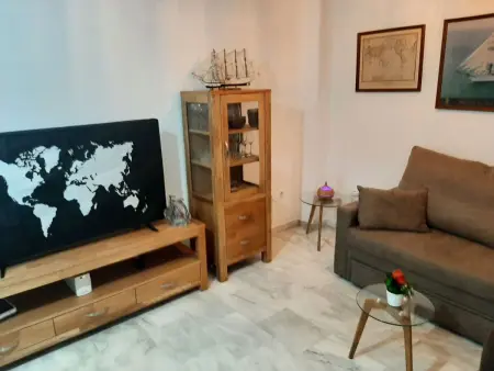 Appartement Huerta del Obispo, patio 64m² à Cádiz : photo 10