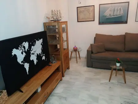 Appartement Huerta del Obispo, patio 64m² à Cádiz : photo 11