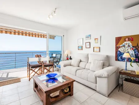 Al Mar, appartement vue mer à 20 m de la plage : photo 5