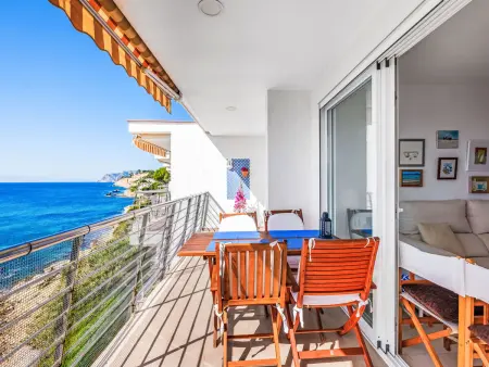 Al Mar, appartement vue mer à 20 m de la plage : photo 6