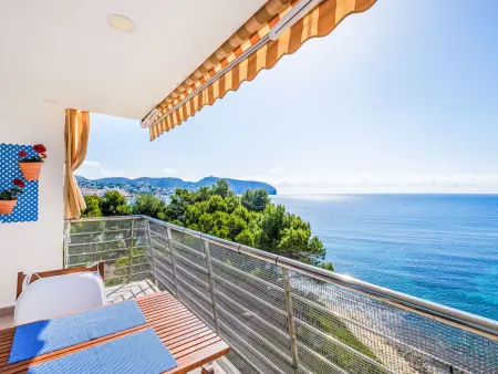 Al Mar, appartement vue mer à 20 m de la plage : photo 9