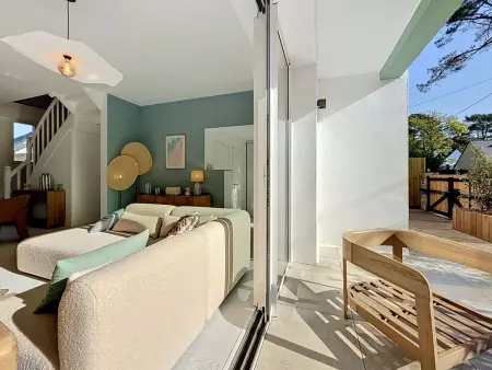 Villa Armorique – Maison 6 pers. à 50 m de la plage : photo 12
