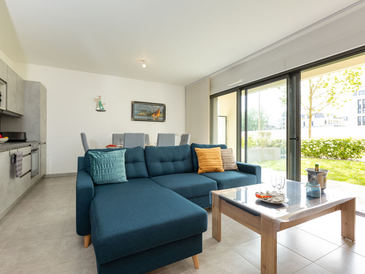 Appartement Newquay - Dinard, 68 m² jardin sud - Photo 1