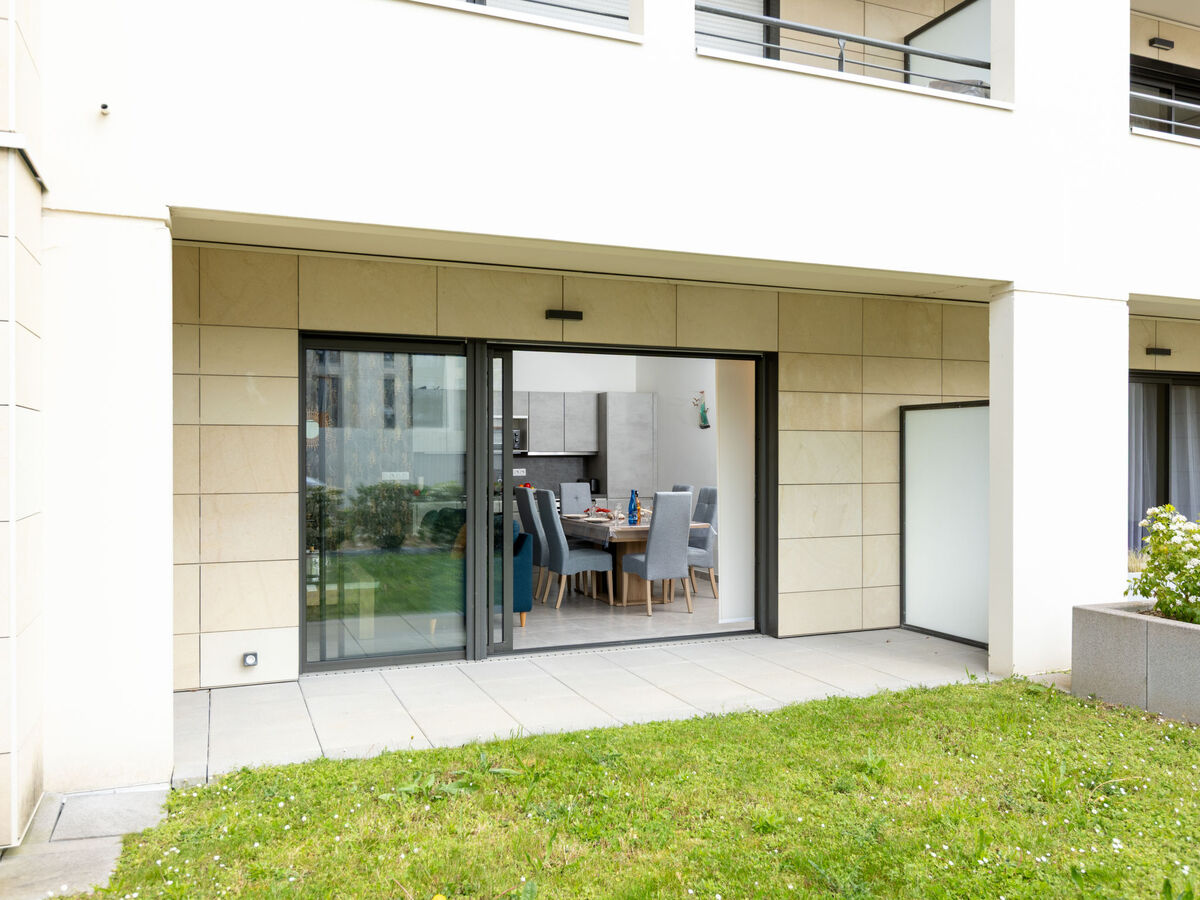 Appartement Newquay - Dinard, 68 m² jardin sud - Photo 2