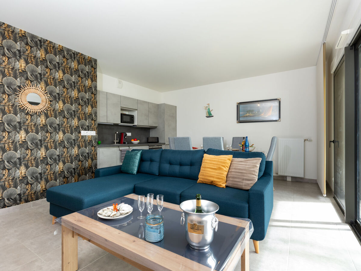 Appartement Newquay - Dinard, 68 m² jardin sud - Photo 3