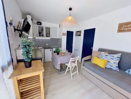 Appartement 30 m² à 150 m de la plage, Le Barcarès : photo 3
