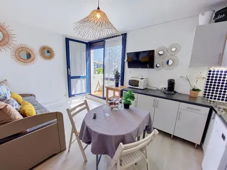 Appartement 30 m² à 150 m de la plage, Le Barcarès : photo 5