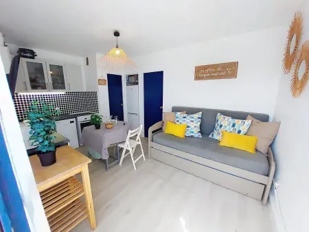 Appartement 30 m² à 150 m de la plage, Le Barcarès : photo 6
