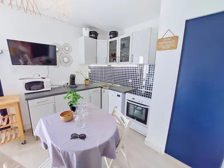 Appartement 30 m² à 150 m de la plage, Le Barcarès : photo 9