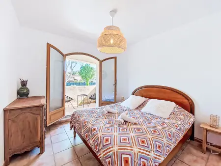 Villa La Champenoise, 8 pers., piscine à Saint Cyr : photo 21