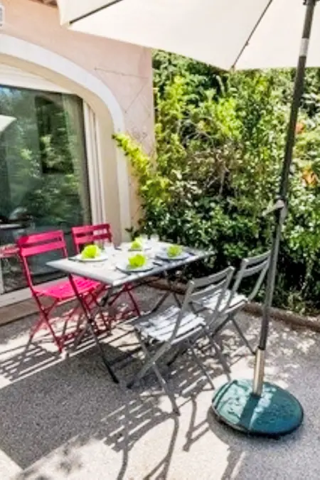 Appartement Jenny - Rayol Canadel, piscine privée : photo 5