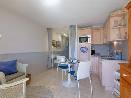 La Perle Rosel – Studio 25 m² vue mer aux Issambres : photo 1