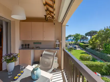 La Perle Rosel – Studio 25 m² vue mer aux Issambres : photo 4