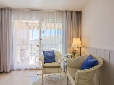 La Perle Rosel – Studio 25 m² vue mer aux Issambres : photo 7