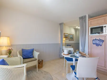 La Perle Rosel – Studio 25 m² vue mer aux Issambres : photo 8