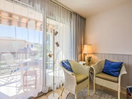 La Perle Rosel – Studio 25 m² vue mer aux Issambres : photo 11