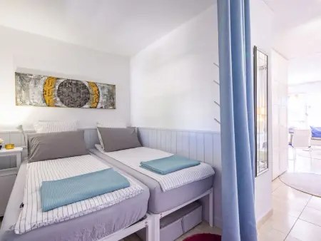 La Perle Rosel – Studio 25 m² vue mer aux Issambres : photo 13