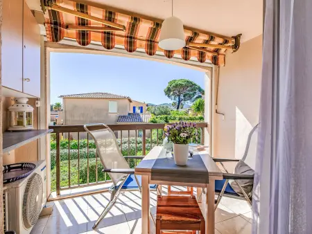 La Perle Rosel – Studio 25 m² vue mer aux Issambres : photo 15
