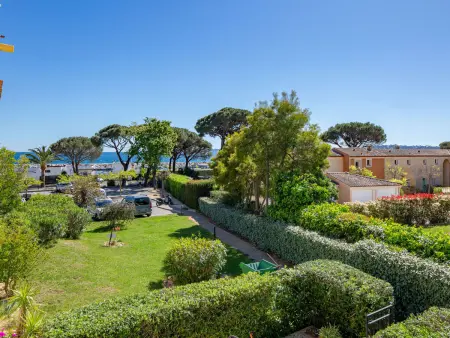 La Perle Rosel – Studio 25 m² vue mer aux Issambres : photo 16