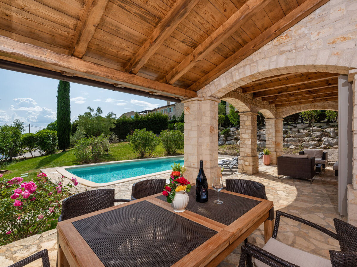 Maison Habibi à Buzet : piscine privée et 2 hectares - Photo 8
