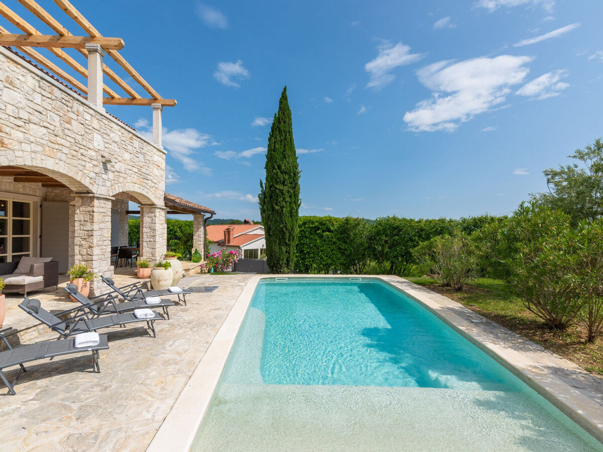 Maison Habibi à Buzet : piscine privée et 2 hectares - Photo 13