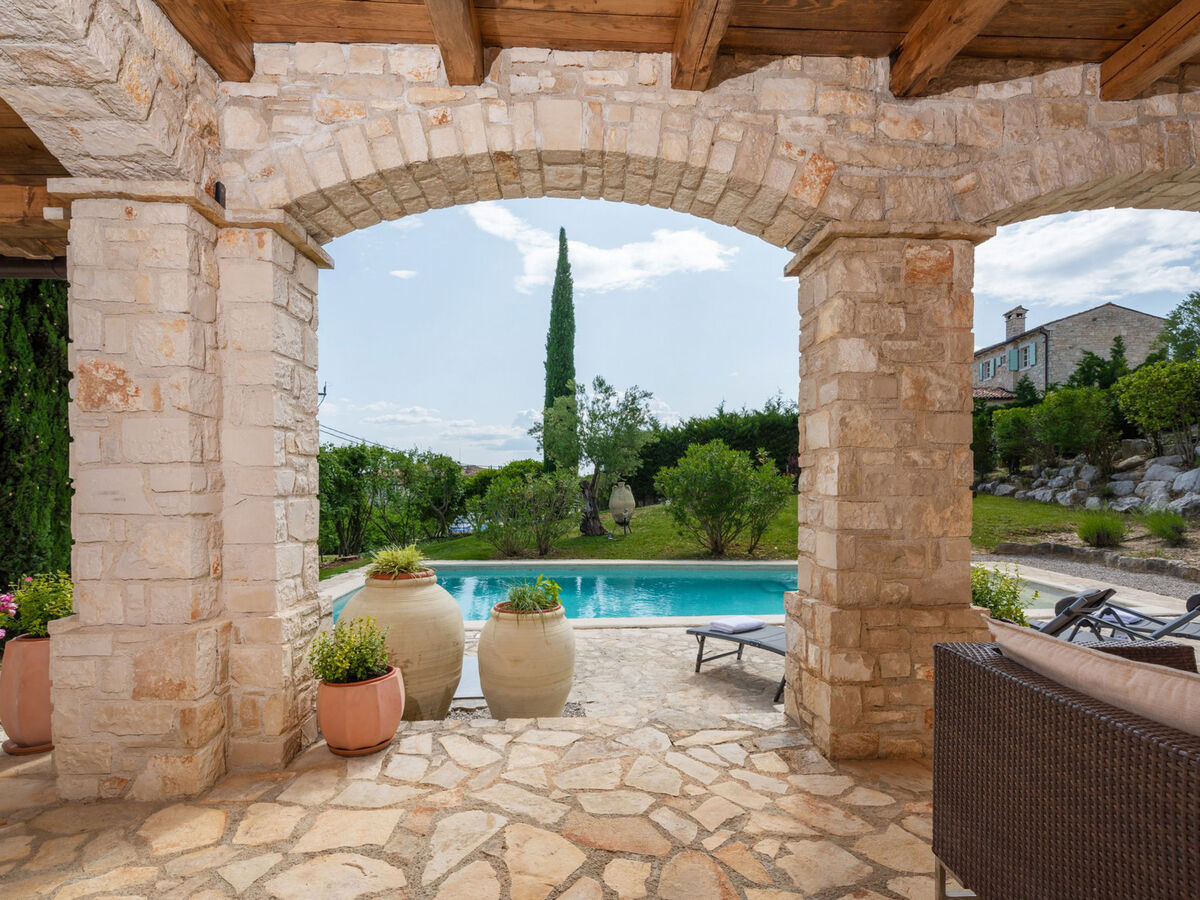 Maison Habibi à Buzet : piscine privée et 2 hectares - Photo 15
