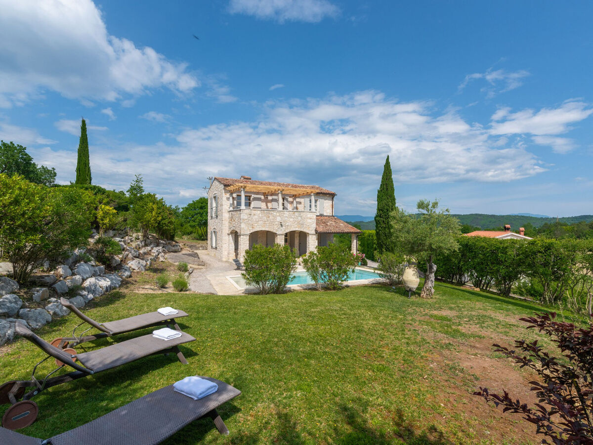 Maison Habibi à Buzet : piscine privée et 2 hectares - Photo 16