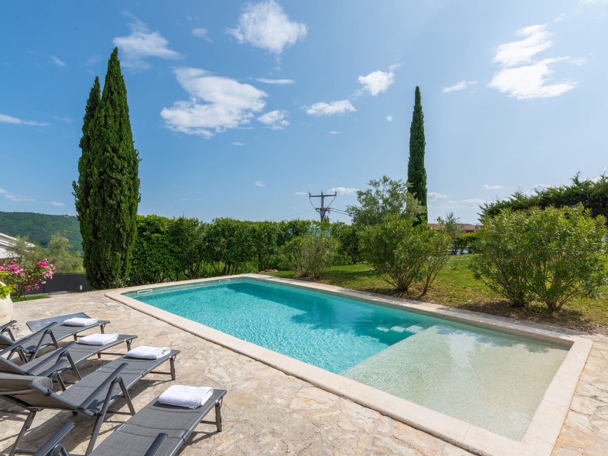 Maison Habibi à Buzet : piscine privée et 2 hectares - Photo 28