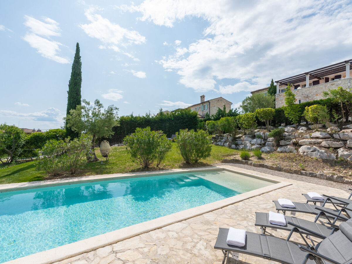 Maison Habibi à Buzet : piscine privée et 2 hectares - Photo 34