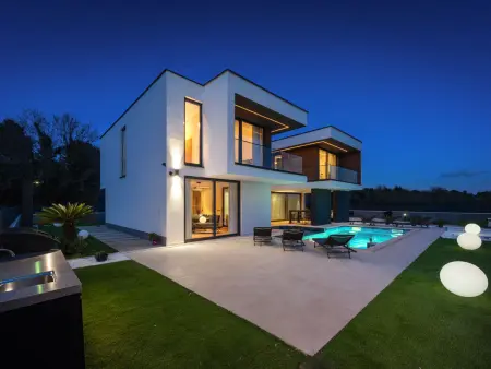 Villa Asper - 8 pers., piscine privée, à 900 m de la mer : photo 10