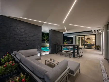 Villa Asper - 8 pers., piscine privée, à 900 m de la mer : photo 11
