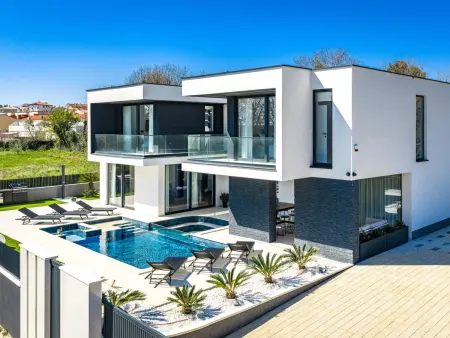 Villa Asper - 8 pers., piscine privée, à 900 m de la mer : photo 16