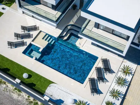 Villa Asper - 8 pers., piscine privée, à 900 m de la mer : photo 17