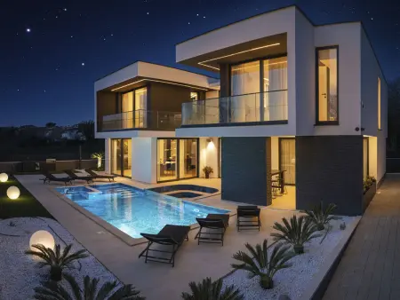 Villa Asper - 8 pers., piscine privée, à 900 m de la mer : photo 40