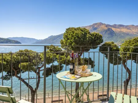 Appartement Tinca – Vue panoramique lac à Domaso : photo 17