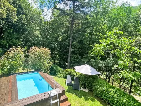 Maison Camaiore avec piscine privée et terrain de 2000m² : photo 2