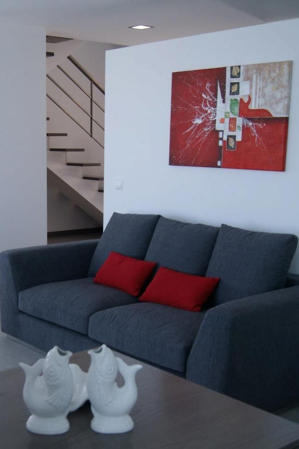 Villa 8 pers. vue mer à Atalaia, piscine chauffée - Photo 20