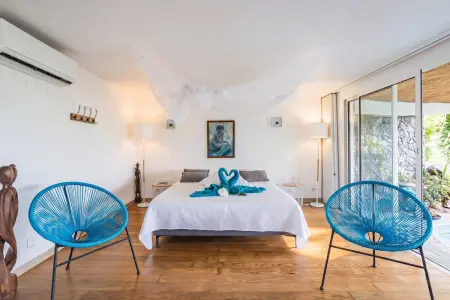 Studio 56 m² vue mer et piscine privée à Sainte-Rose, Guadeloupe : photo 3