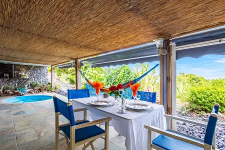 Studio 56 m² vue mer et piscine privée à Sainte-Rose, Guadeloupe : photo 7