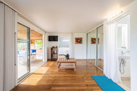 Studio 56 m² vue mer et piscine privée à Sainte-Rose, Guadeloupe : photo 9