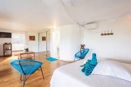 Studio 56 m² vue mer et piscine privée à Sainte-Rose, Guadeloupe : photo 11