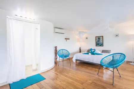 Studio 56 m² vue mer et piscine privée à Sainte-Rose, Guadeloupe : photo 12