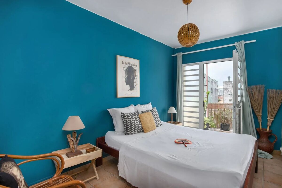 Appartement 40 m² avec balcon et vue sur ville à Fort-de-France - Photo 3