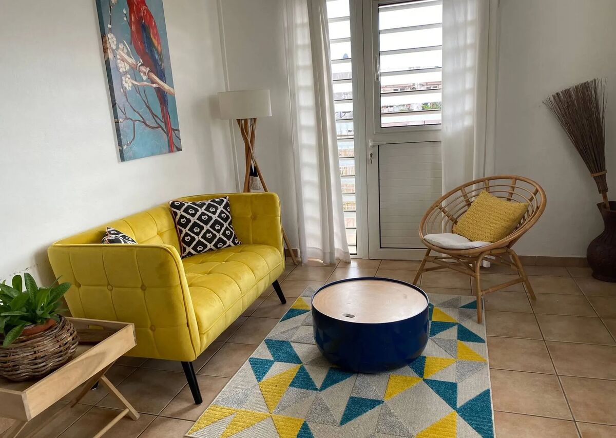 Appartement 40 m² avec balcon et vue sur ville à Fort-de-France - Photo 6